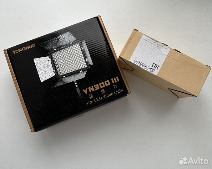 Видеосвет/ накамерный свет