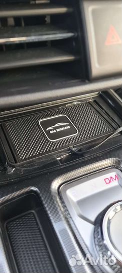 Беспроводная автомобильная зарядка 15w