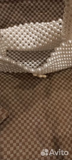 Сумка женская бусин