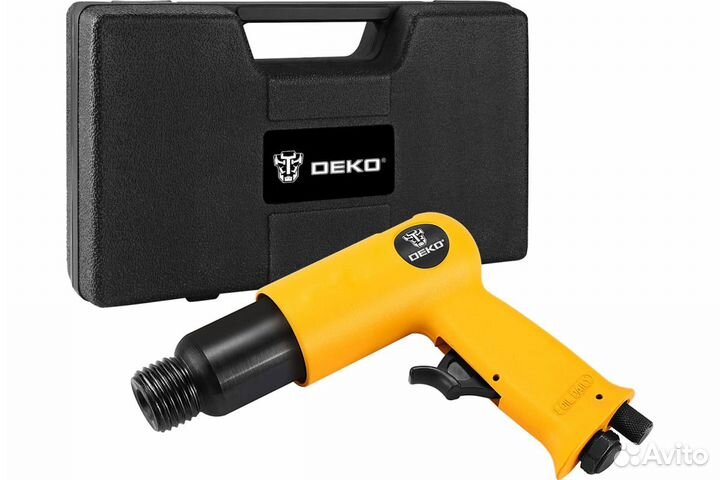 Пневматический молоток deko dkpt04 SET 3 в чемодан