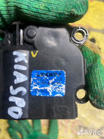 Сервопривод печки Kia Sportage SL G4KD 2013