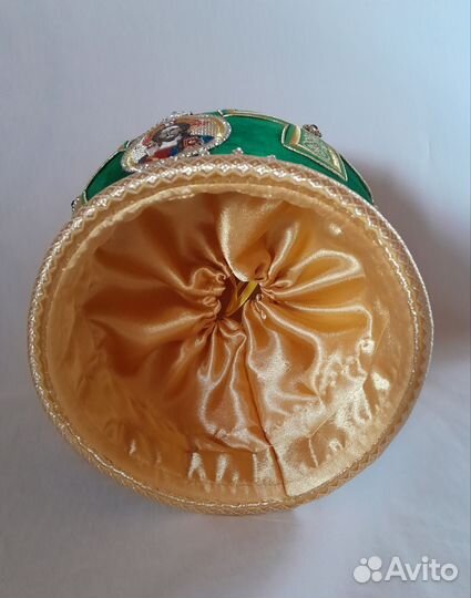 Зелёная Митра размер 61