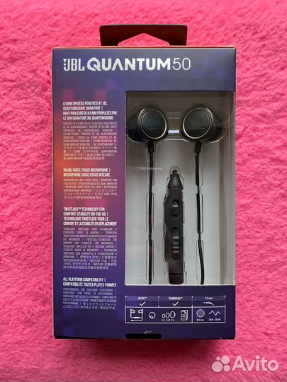 Наушники JBL quantum 50