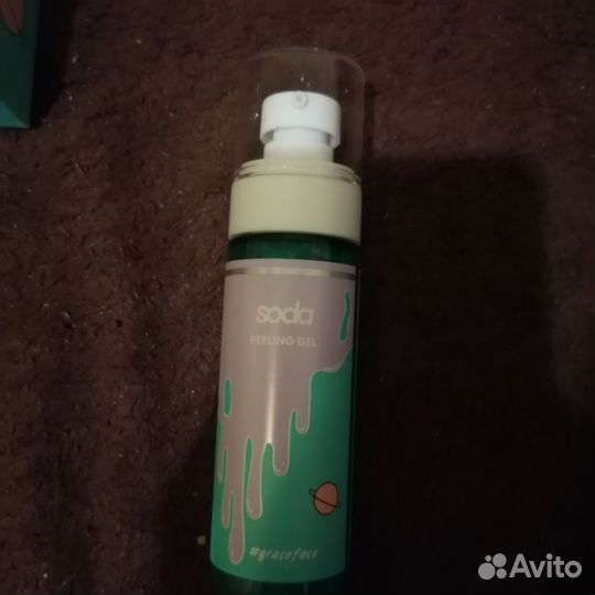 Пилинг гель soda