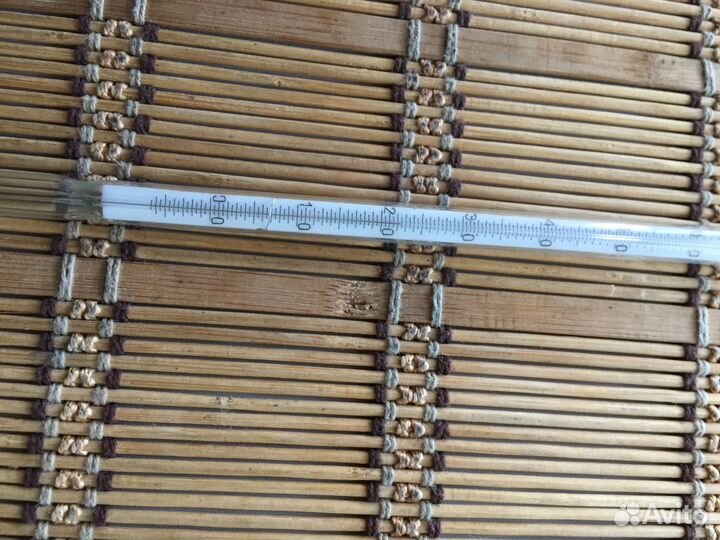 Винтажный термометр 1956 год, от 0 до 80 градусов