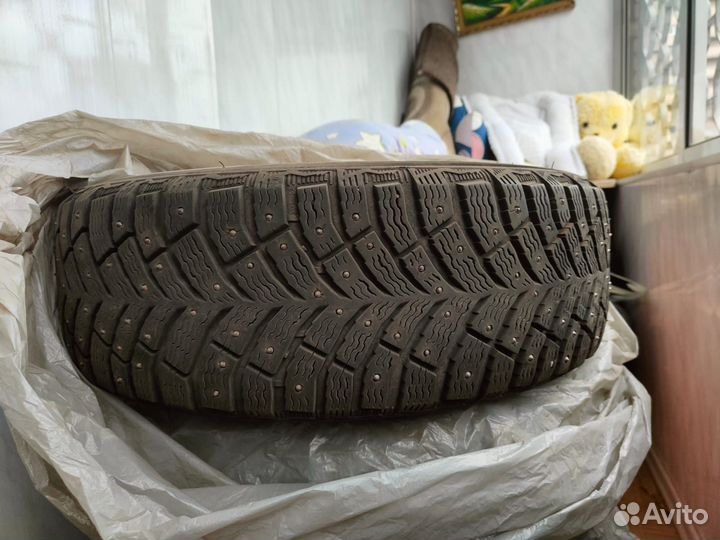 Комплект колёс Michelin X-Ice North 4 r15 185/65/1