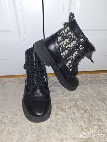 Ботинки детские