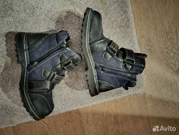 Зимняя обувь для мальчика 30,31 размер