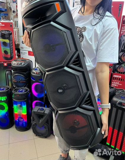 Новая Bluetooth колонка караоке 93см 2024г