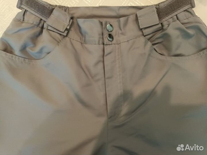 Штаны болоневые непромокаемые из мембраны