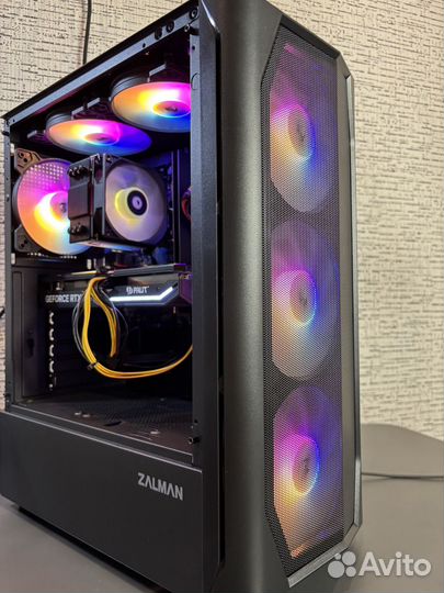 Игровой компьютер Rtx4060
