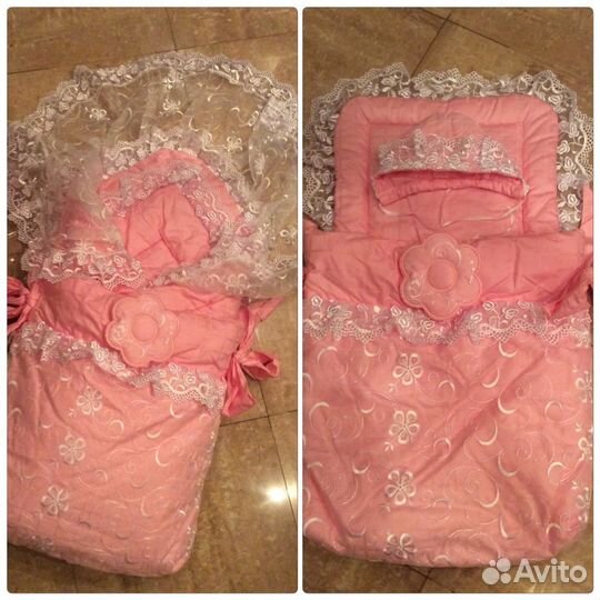 На выписку Конверт 3 в 1