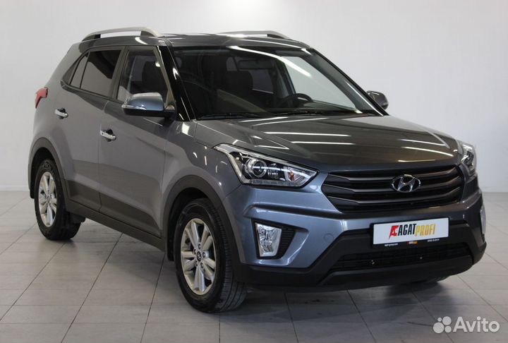Hyundai Creta 1.6 AT, 2018, 88 403 км