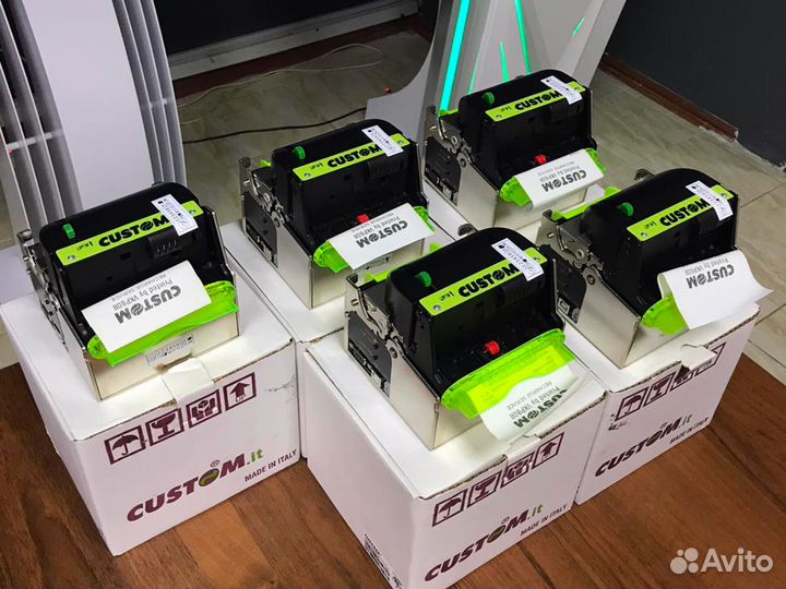 Термопринтер для киосков Custom VKP80 II новый