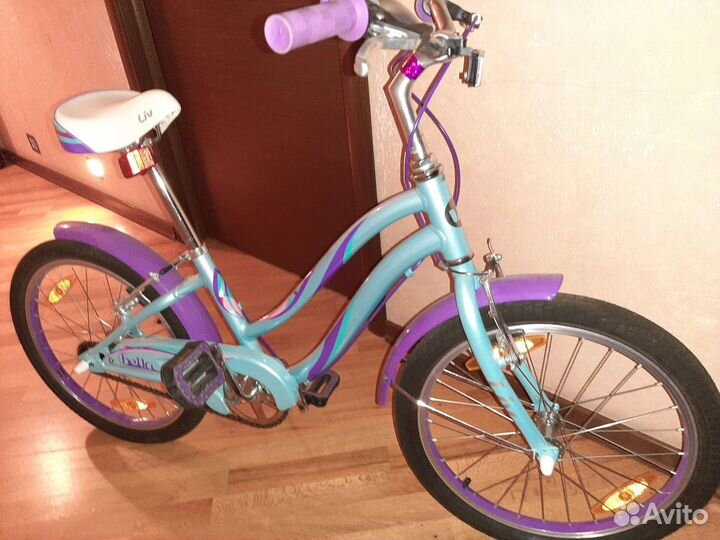 Велосипед подростковый для девочки Giant liv bella