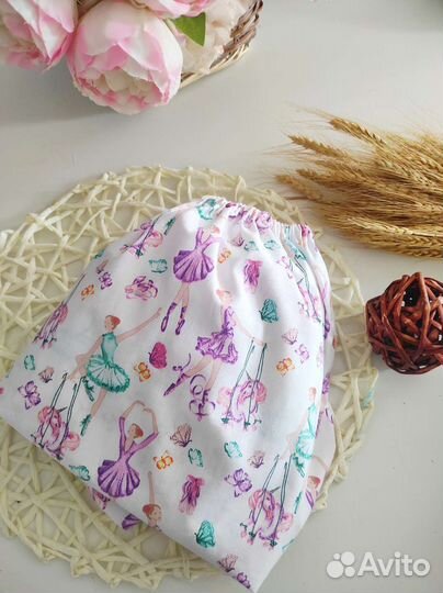 Простынь на резинке 120/60