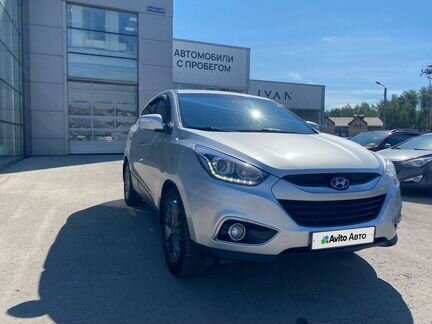 Hyundai ix35 2.0 AT, 2014, 168 000 км