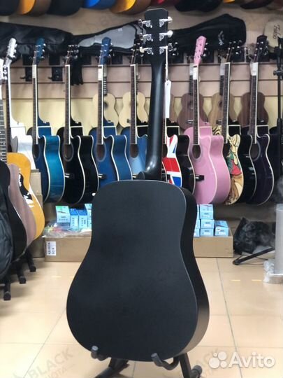 Гитара акустическая JET JD-255 BKS