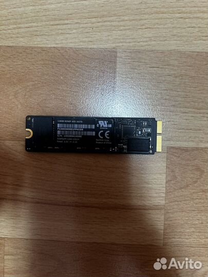 Ssd для macbook 128gb