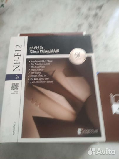 Noctua Nf12 PWM, NF12 5V