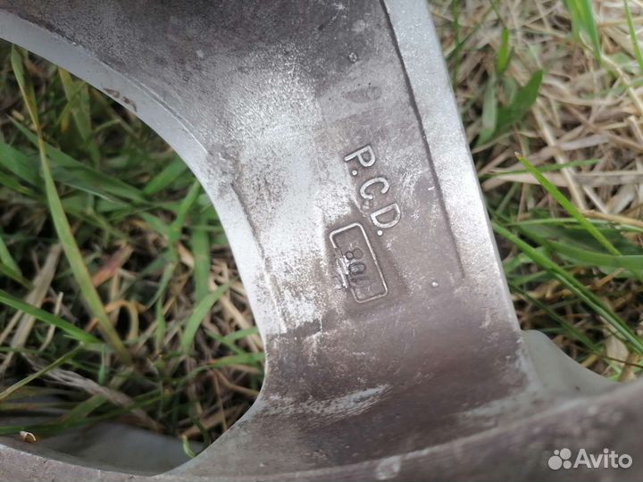 Литье диски форд, вольво или волгу r15 5x108