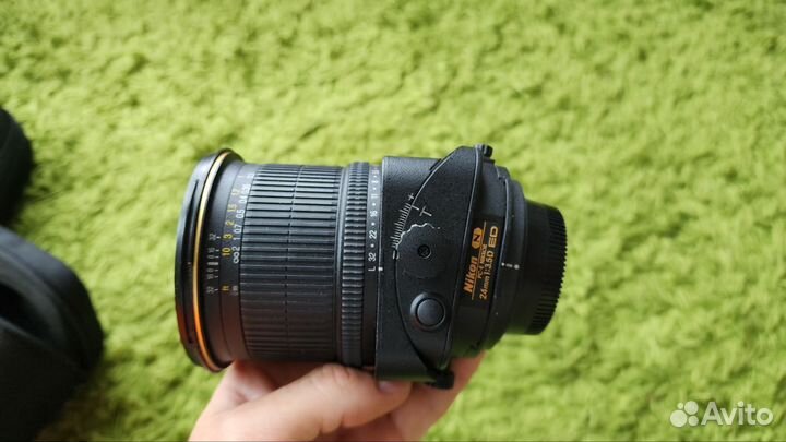 Объектив Nikon 24mm f/3.5D ED PC-E Nikkor