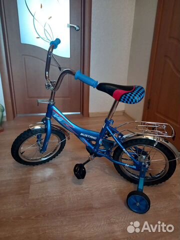 Детский велосипед
