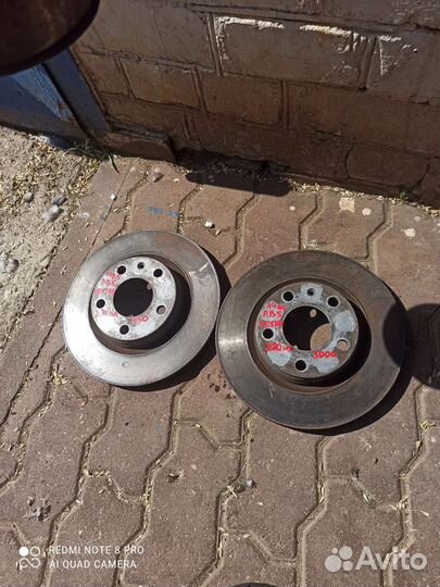 Ауди А4(В5) Пассат В5 Диски тормозные textar 280мм