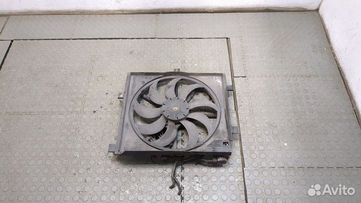 Вентилятор радиатора Nissan Juke, 2012