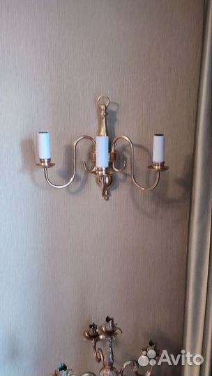Настенный светильник бра СССР