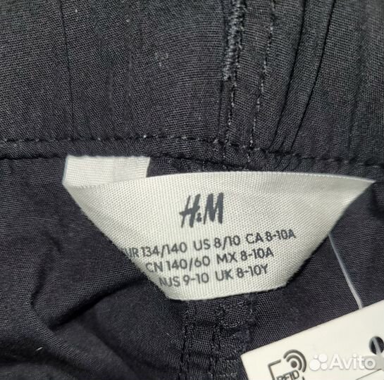 Шорты h&m оригинал 134-140 для мальчика