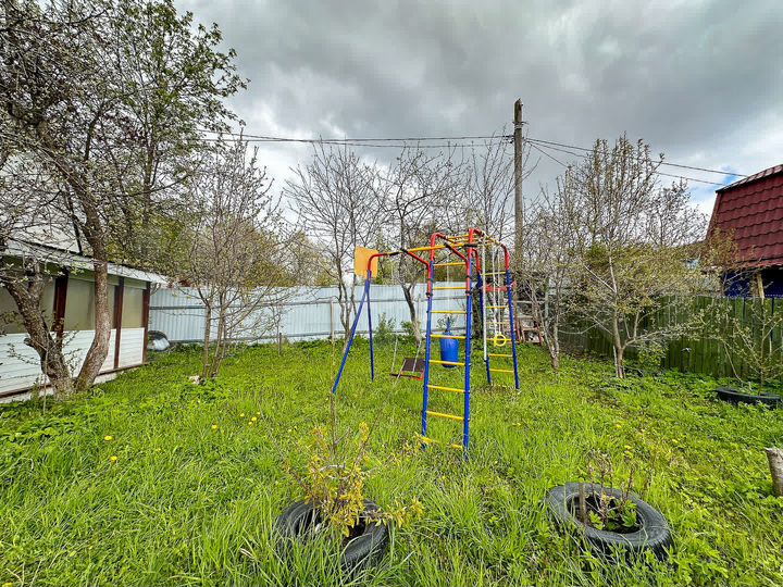 Дача 40 м² на участке 6,5 сот.