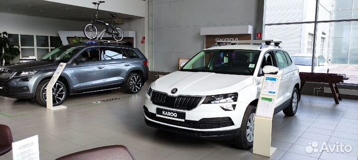 Skoda Karoq 1.6 AT, 2022