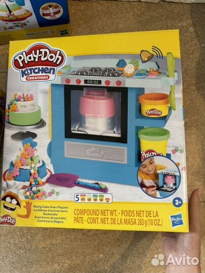 Масса для лепки / набор Play-Doh Hasbro