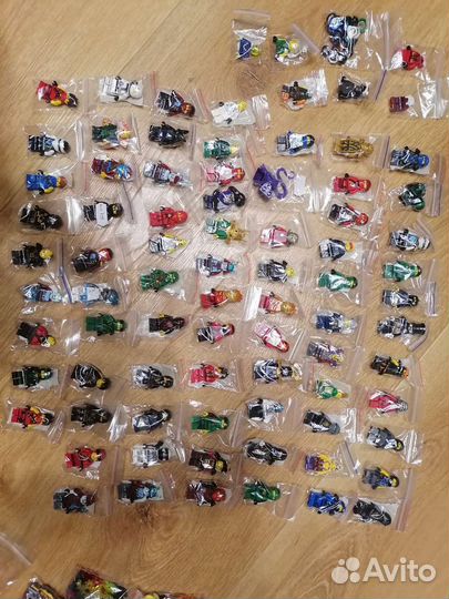 Lego ninjago минифигурки
