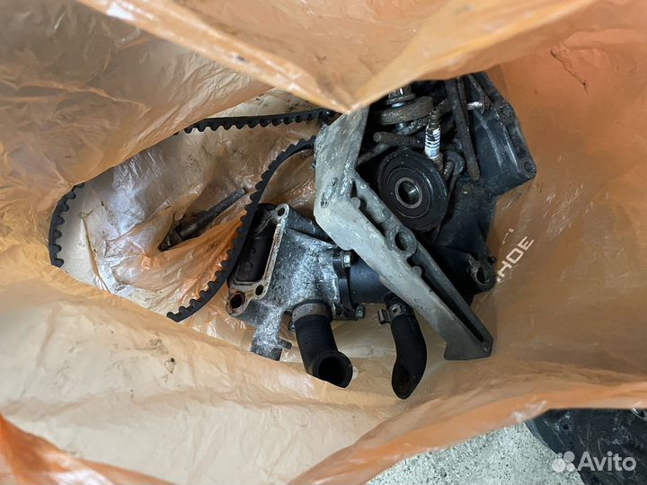 Двигатель Renault Logan 1.4 8 кл