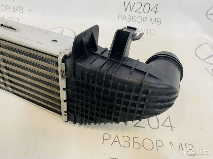 Интеркулер Mercedes W204 W212 W207 M271.8