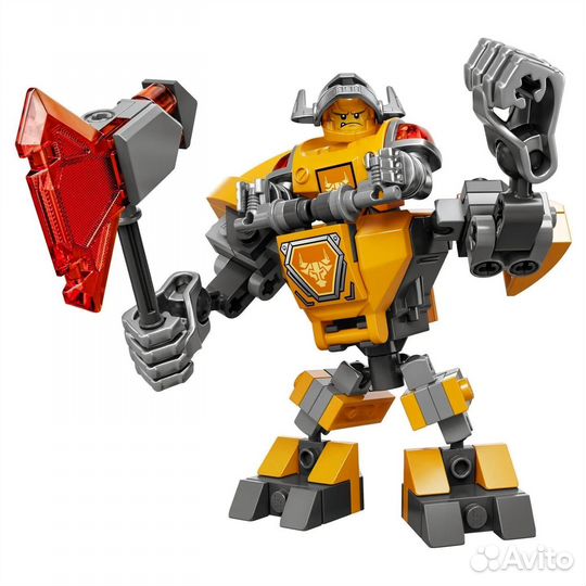 Lego lego Nexo Knights 70365 Боевые доспехи Акселя