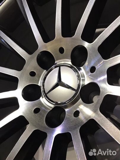 Литые диски Mercedes AMG R18