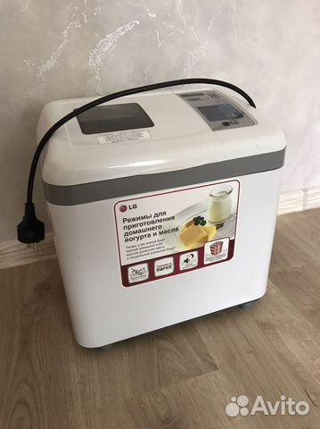 Хлебопечка lg