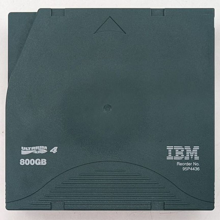 [95P4436] Картридж 95p4436, Ibm, Lto-4, 800 (1600) Gb