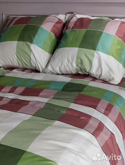 Белье постельное,полисатин, 1,5 спальный