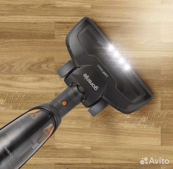 Беспроводной пылесос gorenje