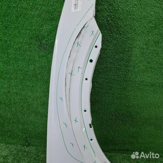 Крыло переднее правое Ауди Ку5 (2017-2020)