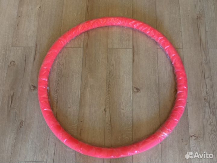 Новый розовый обруч
