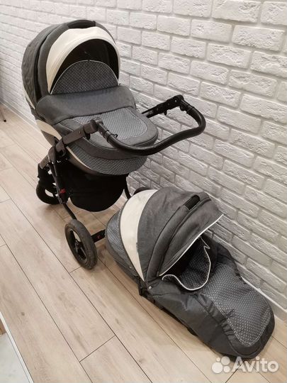 Коляска 2 в 1 adamex