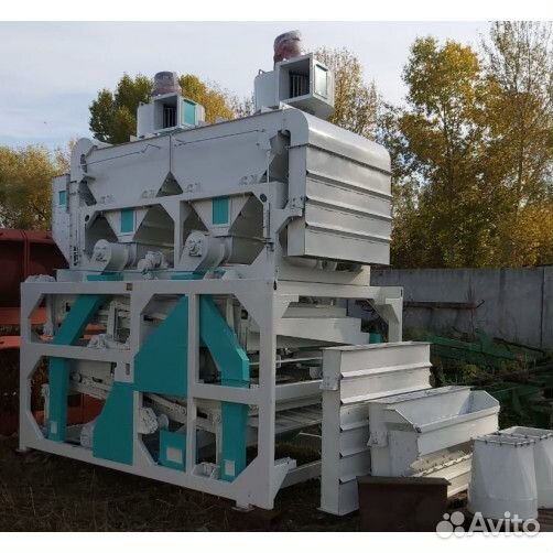 Зерноочистительная машина