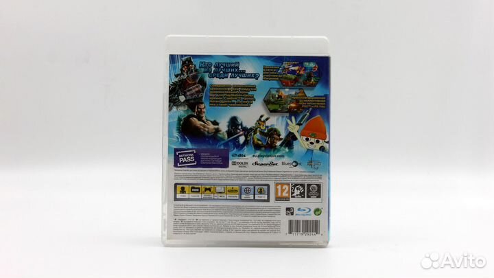 Звезды Playstation.Битва сильнейших для PS3