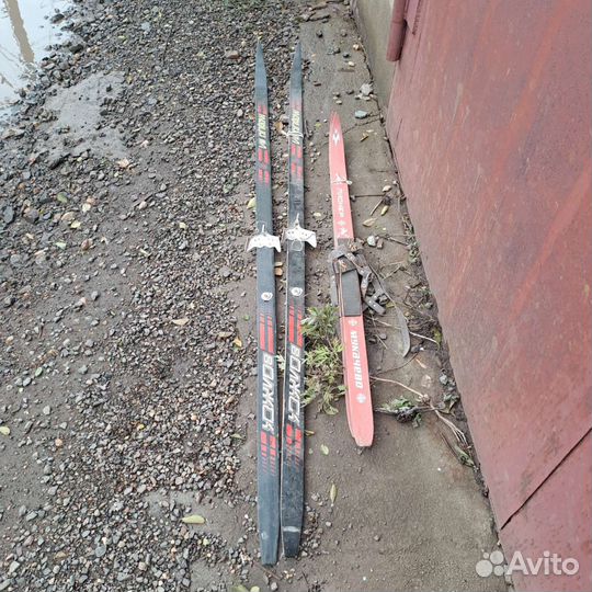 Лыжи советские
