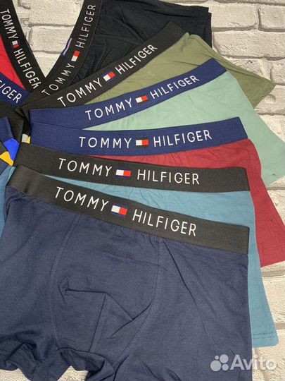 Трусы мужские tommy hilfiger